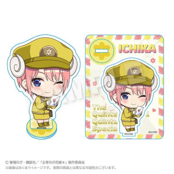 『五等分の花嫁*』おとどけメェるアクリルマスコット 中野一花